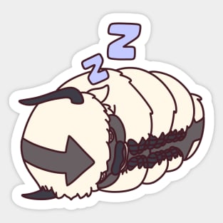 Sleepy Appa Sticker